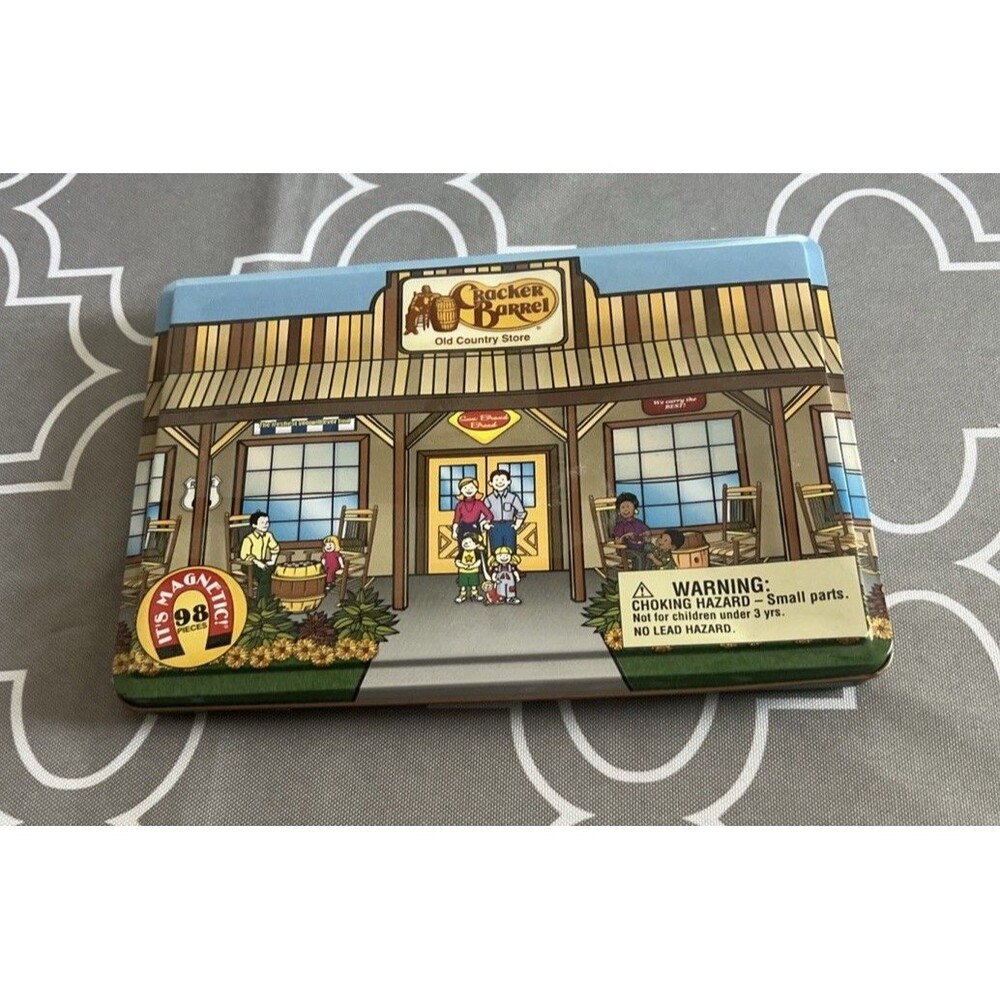 Cracker Barrel Old Country Store Magnetic Travel Play Set 2009